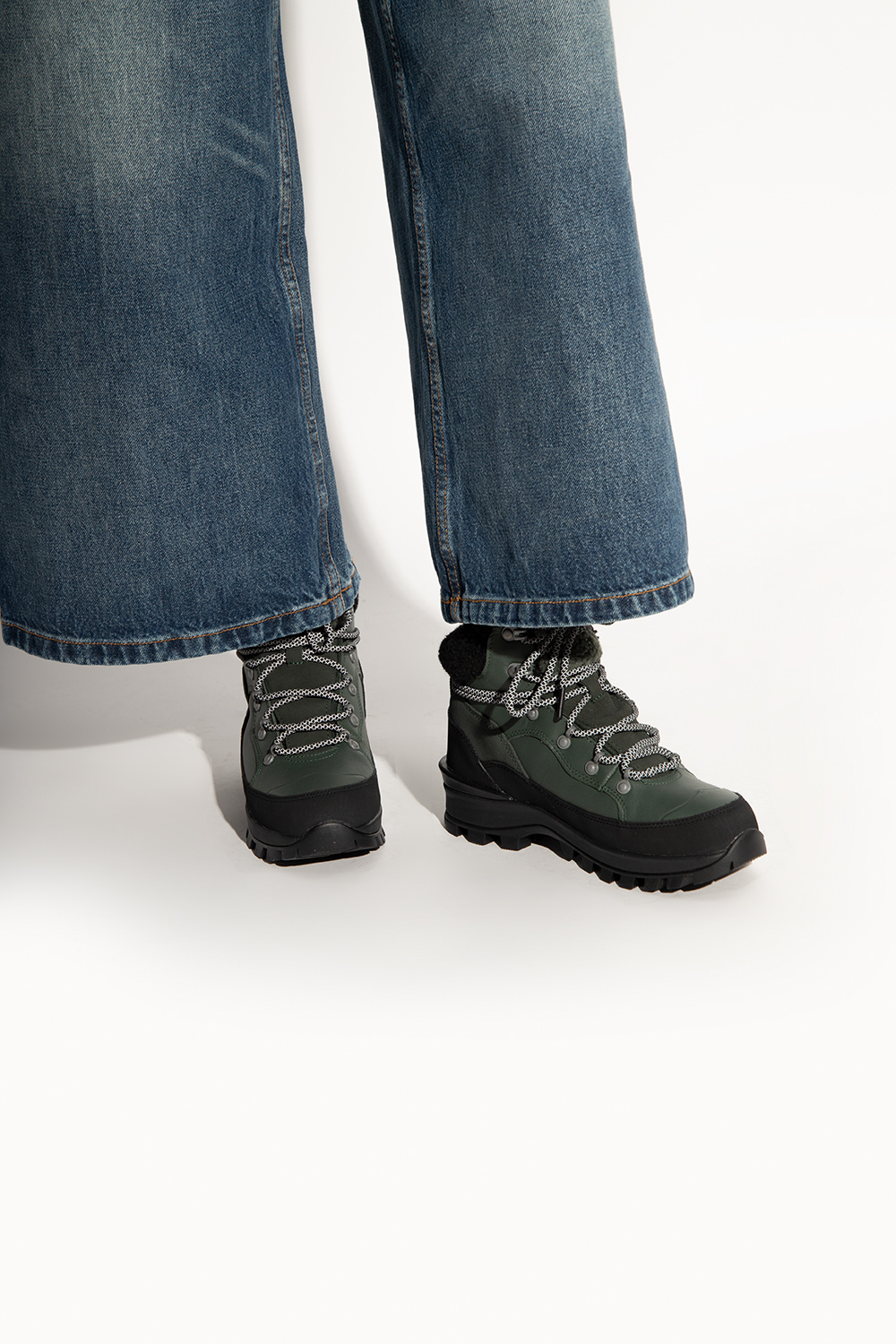 Hunter 'Explorer Mid' hiking boots | Women's Shoes | Vitkac